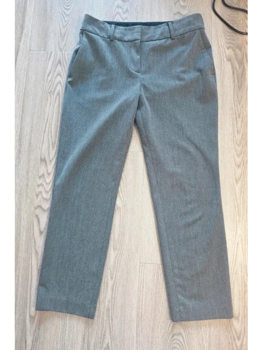 LOFT Petites Women's Gray Dress Pants Size 2P